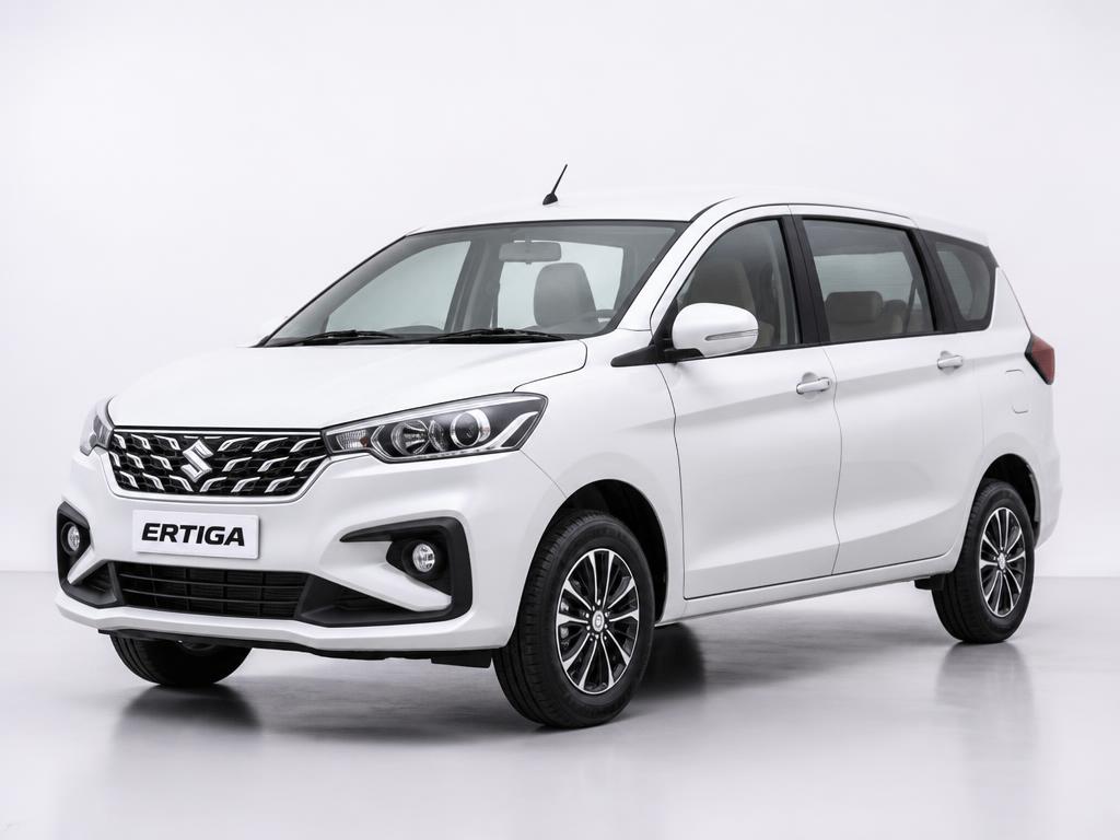 Maruti Suzuki Ertiga SUV on rent from Mahak Travels