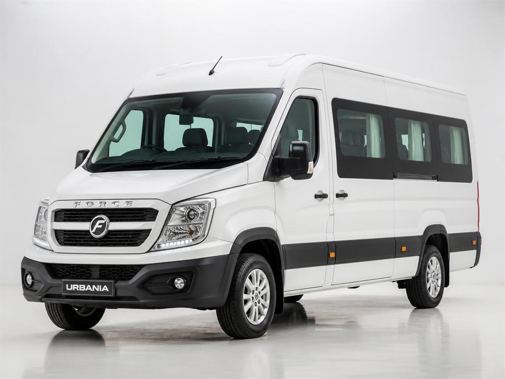 Force Urbania on rent from Mahak Travels