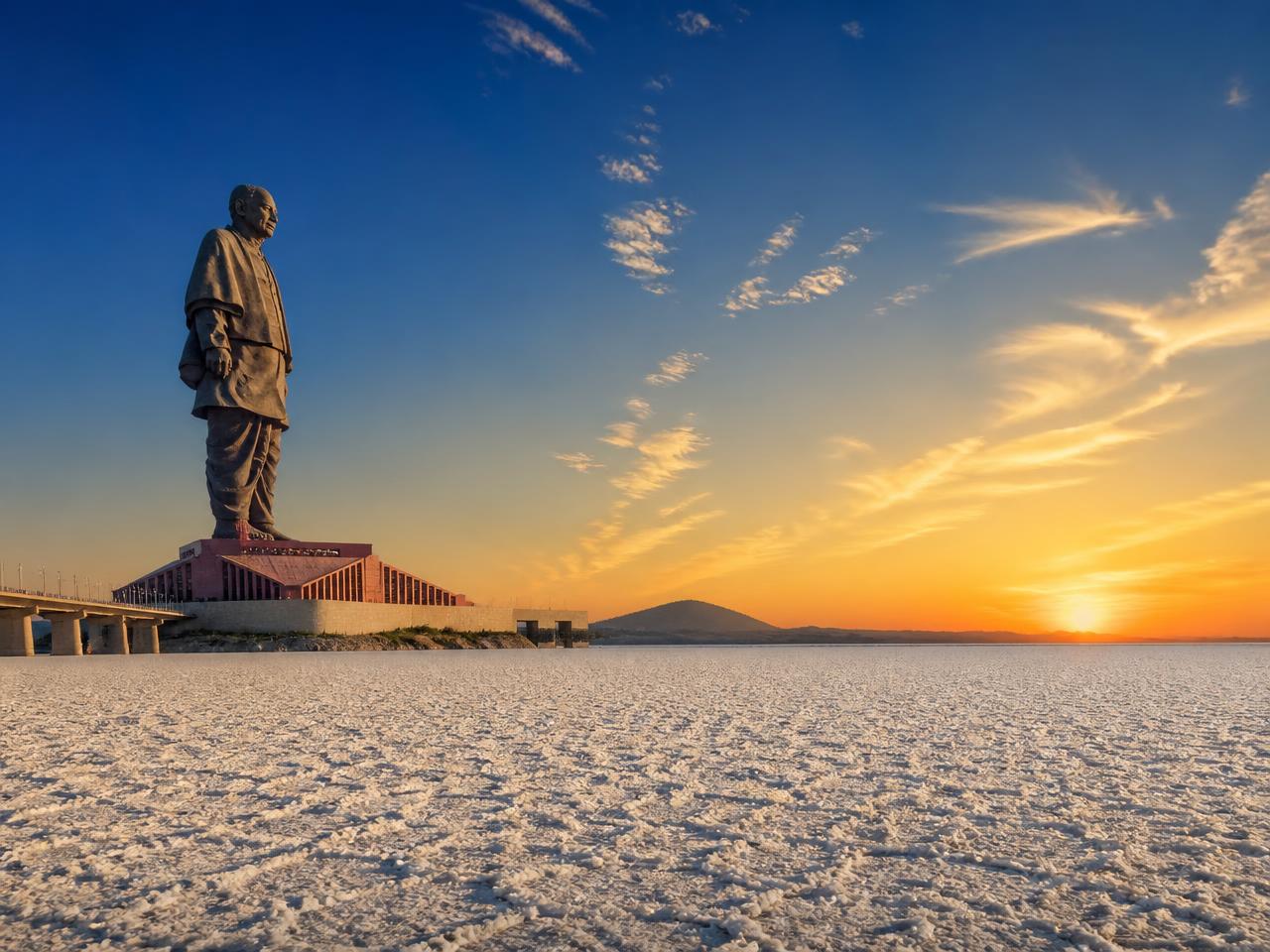 Statue of Unity and Gujarat heritage landmarks