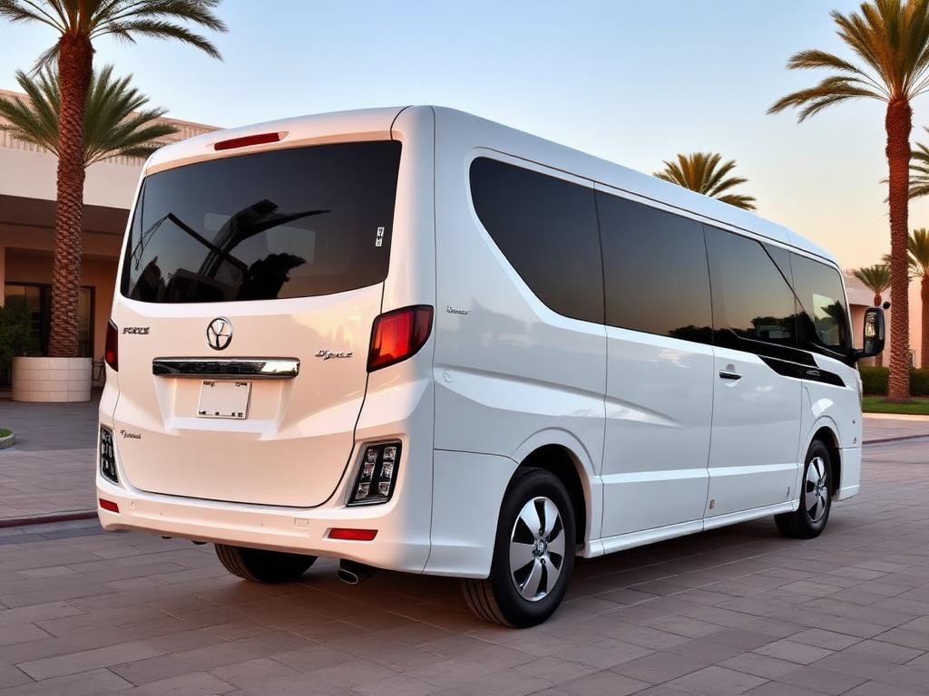 Force Urbania premium van available on rent from Mahak Travels